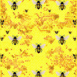 Golden Honeycomb Bee Inspired(Yellow)