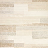 Beige Area Textured Abstract Design(Beige)