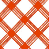 Autumnal Tartan Showcasing Interlocking Bold Stripes and Seasonal Plaids(Orange)