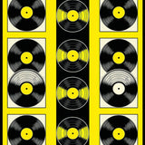 Funky Vintage Abstract Aesthetic(Black)