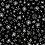 Festive Holiday Burst Design Decorative Floor Covering(Black)