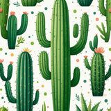 Vibrant Cactus Floral Arrangement(Green)