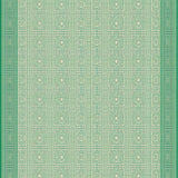 Aura Reversible Area for RV & Patio Green Beige(Green)