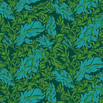 Fern Canopy Abundant Wilderness Symphony (Green) - ODIKA