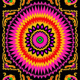 Vibrant Starburst Area(Pink)