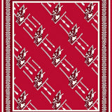 Jolly Pinecone Zigzag Festive Jubilee Unique(Red)