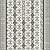 Nomadic Rhombus Lattice Vintage Pathway(Black)