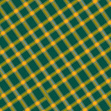 Highland Tartan with Traditional Crossover Design(Green)