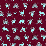 Reindeer Nordic Accent(Red)
