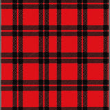 Rustic Farmhouse Yuletide Entrance Welcoming Decoration(Red)