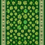 Rustic Patterned Accent(Green)