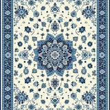 Vibrant Country Style Garden(Beige)