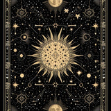 Moonlit Abstract Gothic Aesthetic(Gold)