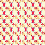 Lattice Modern with Intersecting Network Design(Red)