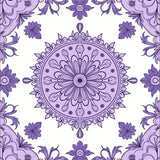 Chantille Floral Medallion Enchantment(Purple)