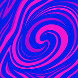 Cosmic Swirl with Gradient Fade Design Contemporary Abstract (Pink) - ODIKA