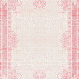 Aesthetic Bow with Graceful Loops and Pink(Pink)