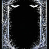 Haunting Silver Spooky Aesthetic(Black)