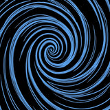Spiral Vortex Floor (Black)