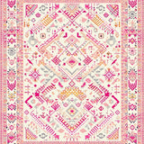 Bohemian Trellis(White)