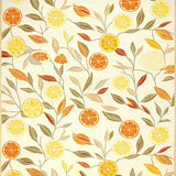 Beige and Cream Lemon Indoor Outdor(Beige)