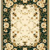 Beige Border Area(Beige)