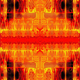 Dynamic Geometric Illusion(Red)