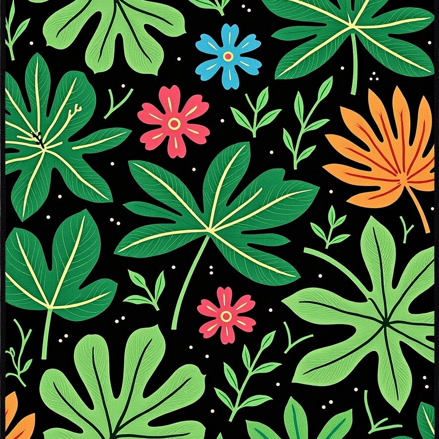 Exotic Jungle Tropical Fantasia (Green) - ODIKA