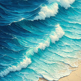 Beach Themed Nautical(Blue)