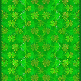 Whimsical Mixed Color Trellis Design(Green)