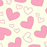 Whimsical Motif with Rose and Creamy Blush Hues (Pink)