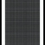 Modern Dual Sided Check Motif(Black)