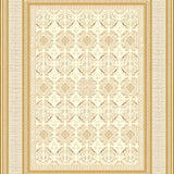 Country Kitchen Beige Braided Area(Beige)