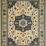 Easy Jute Border Natural Fiber Living(Beige)