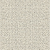 Fashion Forward Area with Unique Mosaic Design in Beige Tones(Beige)