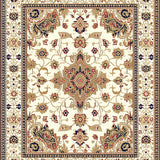 Paisley Paradise Runner Camel Tones with a(Ivory)