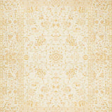 Creamy Beige Area Chic Design(Beige)