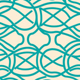 Waves Trellis Symphony(Beige)