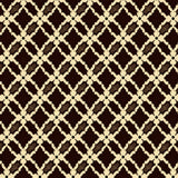 Enchanting Mosaic Lattice Artistic(Brown)