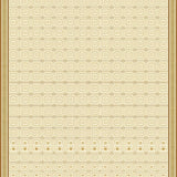 Traditional Brown Area Elegant(Beige)