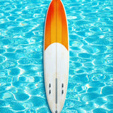 Chic Oceanic Geometric Arrangement(Blue)