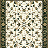 Boho with Intricate Floral Design(Ivory)