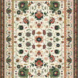 Boho Hallway Runner(Ivory)