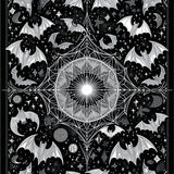 Darkly Romantic Spooky Elegance(Black)