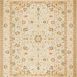 Beige Area Timeless Traditional(Ivory)