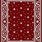 Enchanted Frosty Wonderland Magical Starlight Decorative Fancy(Red)