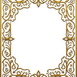 Magnificent Scrollwork Heirloom Palatial Stunning Artisanal (Gold)