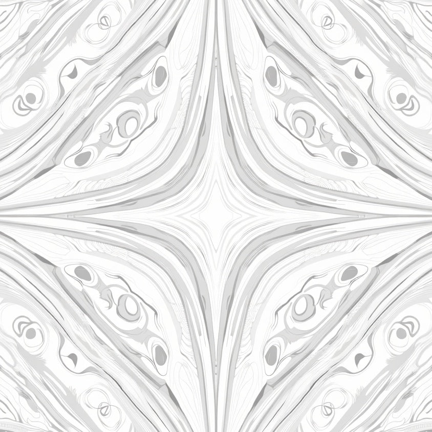 Wavy Trellis Pile With Non Movement Foundation (Gray) - ODIKA