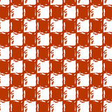 Harvest Plaid Checkered Lattice Countryside Decorative(Orange)