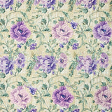 Oval Floral Entry Miniature Tiny Accent(Beige)